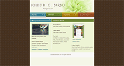 Desktop Screenshot of loudettebarbo.com